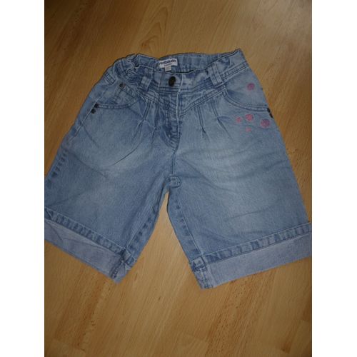 Jupe Culotte En Jean Fille 7 Ans