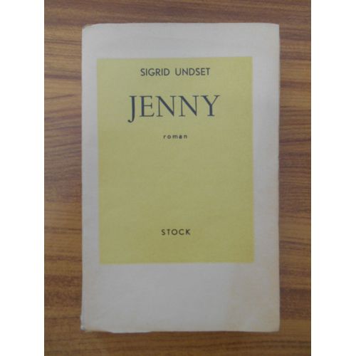 Jenny / Undset, Sigrid / Réf50178