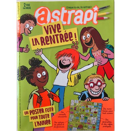 Astrapi 909 : Vive La Rentree!