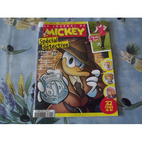 Le Journal De Mickey 3457