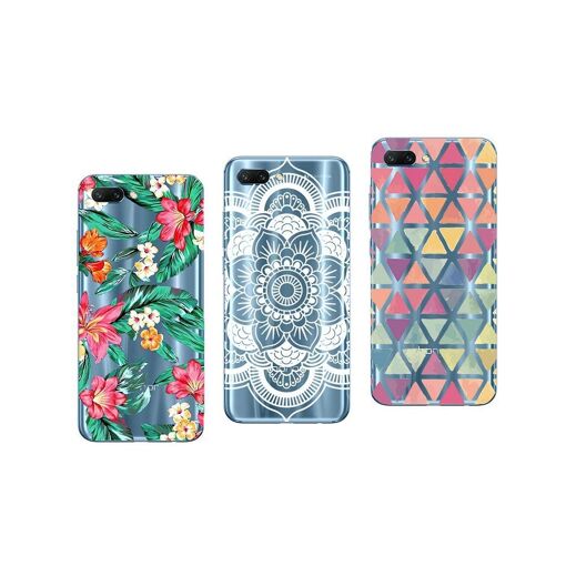 Huawei Honor 10 - Coque Souple Transparente et R&eacute;sist