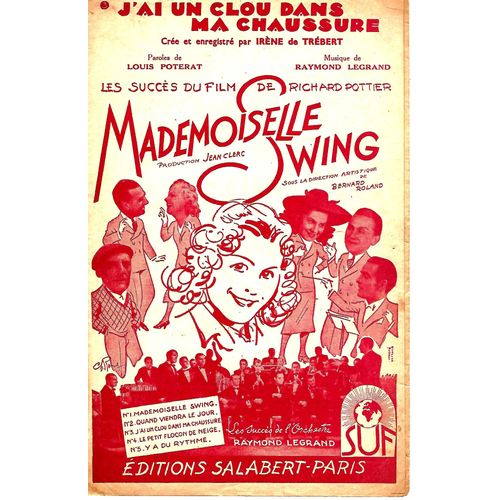 Mademoiselle Swing. A 35