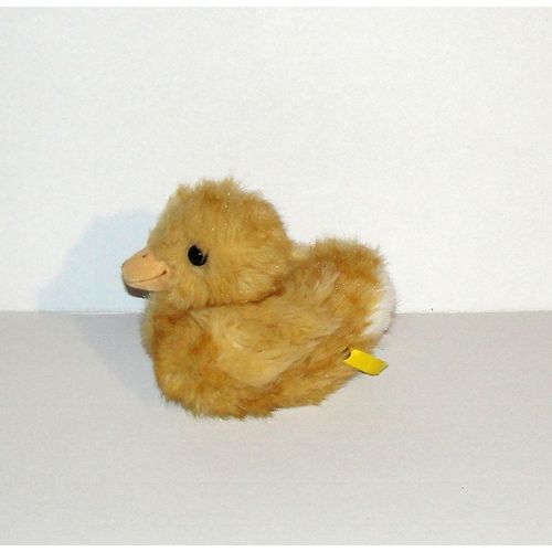Caneton Steiff Peluche Doudou Canard Poussin 16 Cm