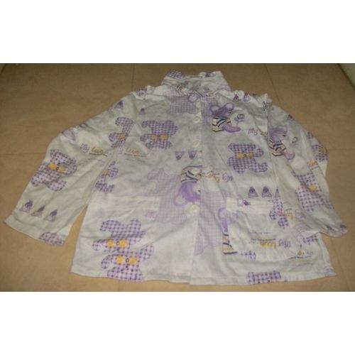 Pyjama 2 Pieces Fille 8 Ans Oursons ....