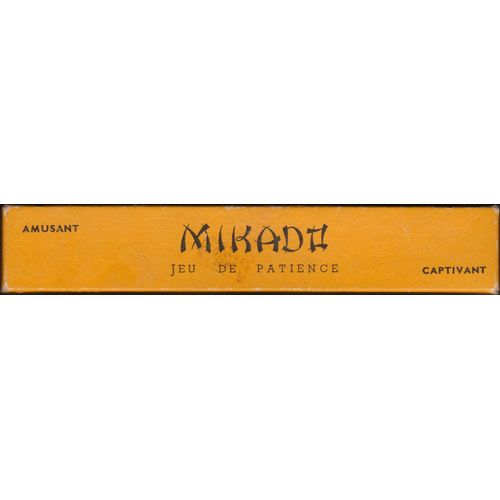 Mikado Ancien (1960 Env.) - Jeu De Patience (Complet)