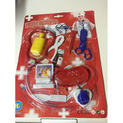 Jouet Set Infirmiere