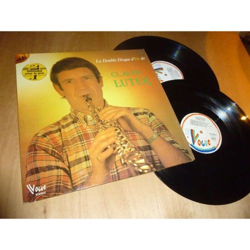 Le Double Disque D'or De Claude Luter