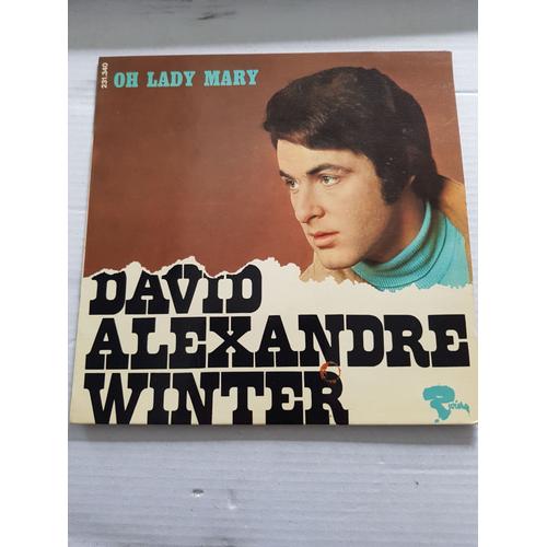 Vinyle 45 Tours David Alexandre Winter