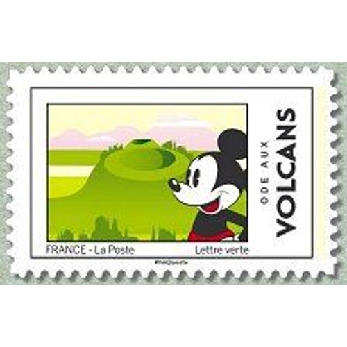 Mickey Et La France Ode Aux Volcans