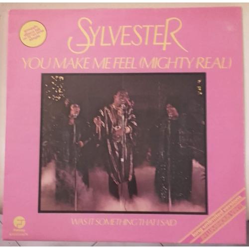 You Make Me Feel ( Mighty Real ) - ( Maxi 45 Tours - Vinyle Blanc Transparant )