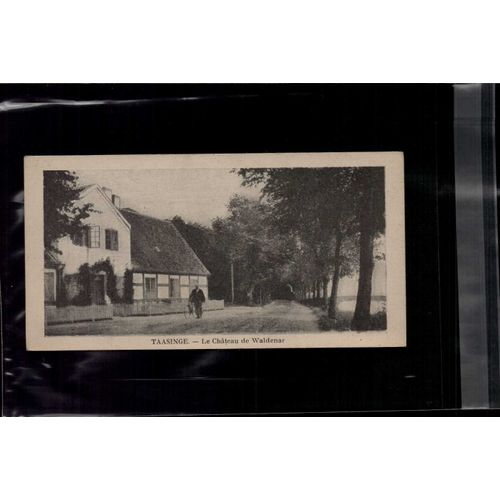 7 X 14 Cm Carte Postale En L Etat Sur Les Photos Taasinge, Chateau De Waldenar
