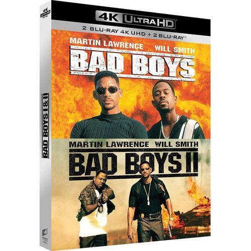 Bad Boys I & Ii - 4k Ultra Hd + Blu-Ray