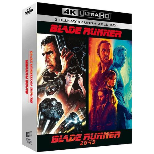 Blade Runner + Blade Runner 2049 - 4k Ultra Hd + Blu-Ray + Blu-Ray Bonus - Édition Limitée