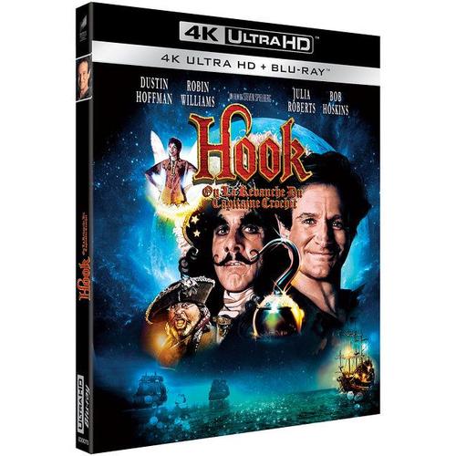 Hook Ou La Revanche Du Capitaine Crochet - 4k Ultra Hd + Blu-Ray