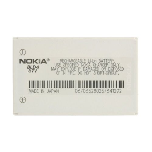 Batterie Origine Neuve Nokia Bld3 Pour 6610 7210 Supernova