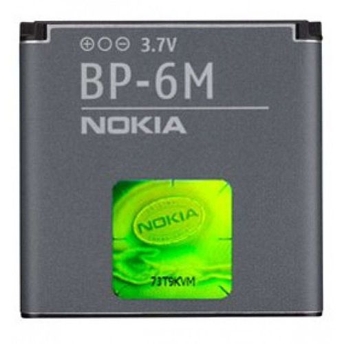Batterie Origine D'occasion Nokia Bp6m Pour N77 N81 N93