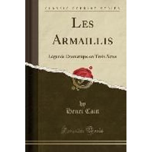 Cain, H: Armaillis