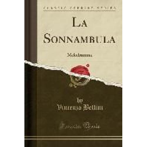 Bellini, V: Sonnambula