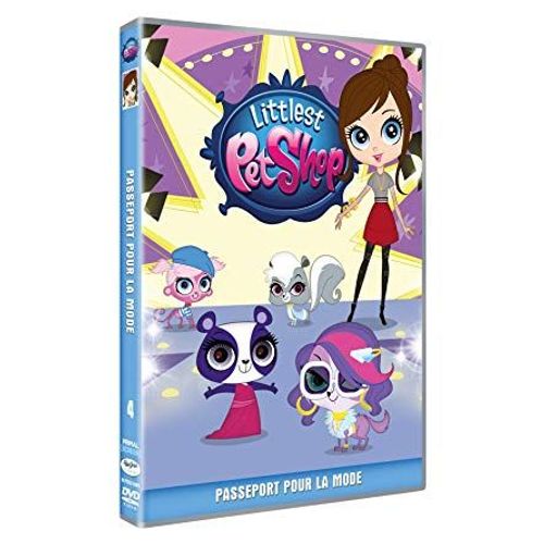 Littlest Pet Shop - Vol. 4 : Passeport Pour La Mode