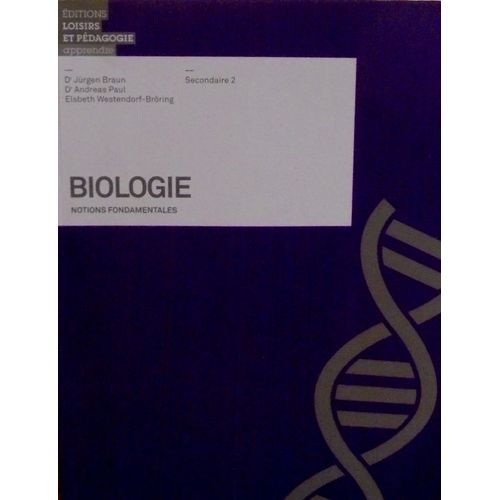 Biologie - Notions Fondamentales Sii