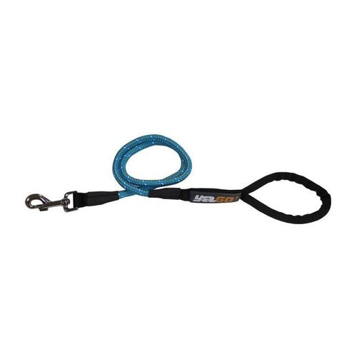 Yago Laisse De Sport En Nylon - 1,20 M - Bleu - Pour Chien