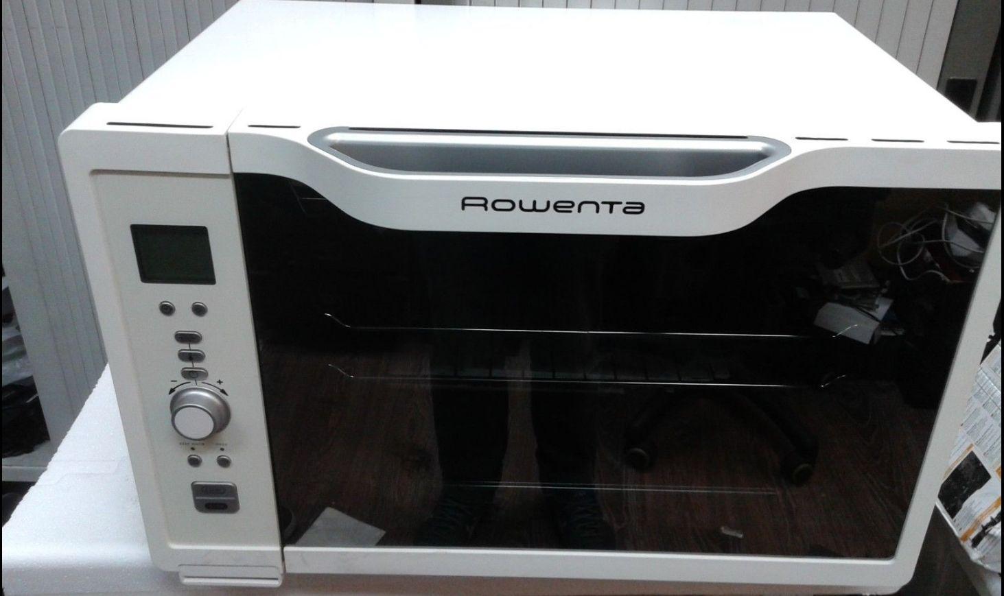 Rowenta four chaleur tournante 28 litres blanc - gourmet -005180