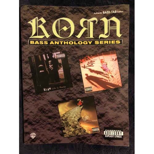 Korn Bass Anthology Series