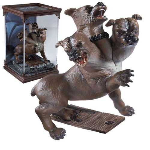 Harry Potter Statuette Magical Creatures Fluffy 13 Cm