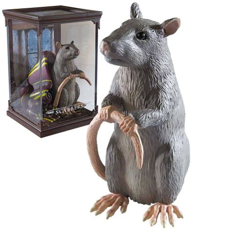 Harry Potter Statuette Magical Creatures Scabbers 13 Cm
