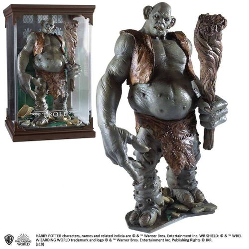 Harry Potter Statuette Magical Creatures Troll 13 Cm
