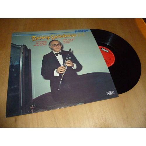 Benny Goodman Live