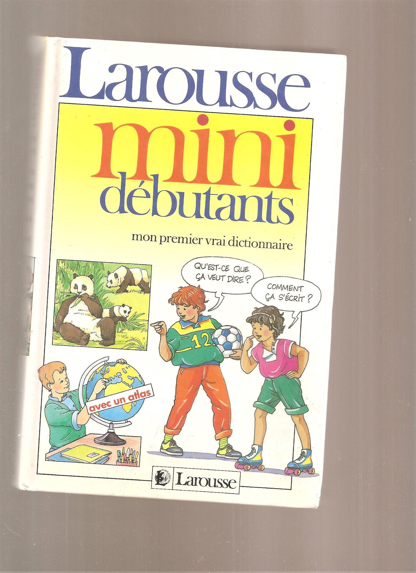 Dictionnaire Larousse Debutants Doccasion 