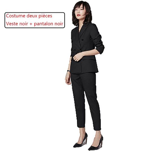 costume trois pièces femme