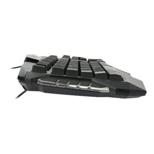 MCL Samar ACK-647 - Clavier - rétroéclairé - PS/2, USB - AZERTY