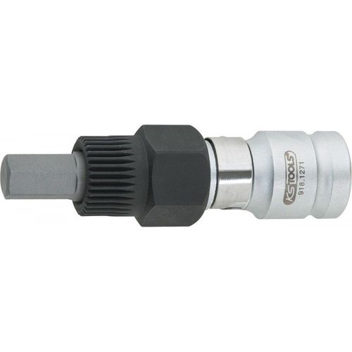 Ks Tools 150.3157 Jeu De Douilles Pour Poulies Débrayables D'alternateur Volvo