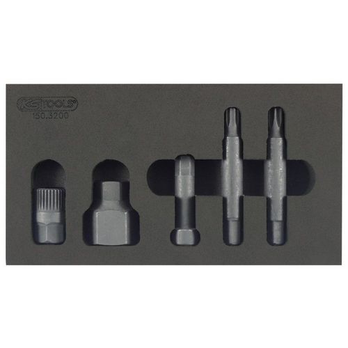Ks Tools 150.3200 Jeu De Douilles Pour Poulies Débrayables D'alternateur