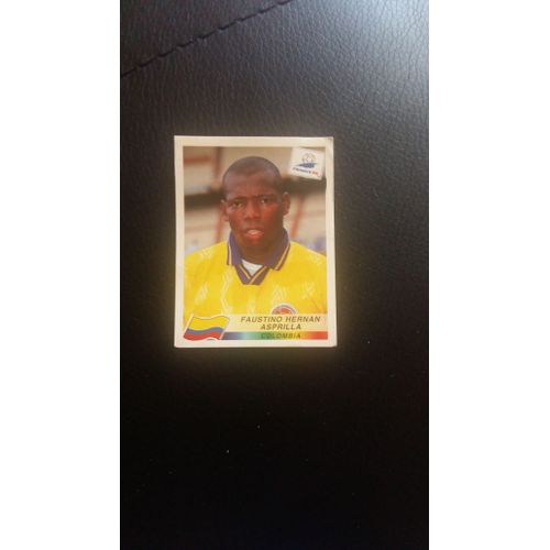 Stiker Panini France 98