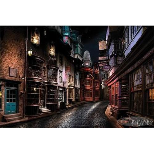 Poster Harry Potter - Diagon Alley
