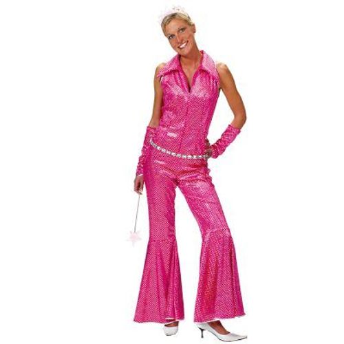 Déguisement Disco Rose Adulte