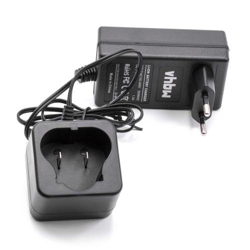 vhbw Alimentation 220V c?ble chargeur pour outils Black & Decker BDCDMT112, EGBL108, EGBL108KB, GKC108, HPL106, HPL10IM, HPL10RS, LDX112, LDX112C