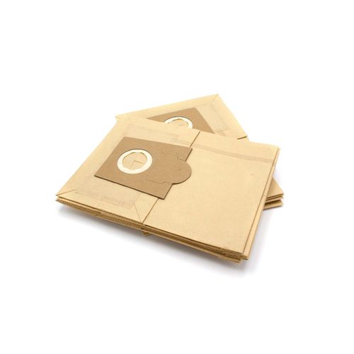vhbw 10 sacs papier pour aspirateur, robot aspirateur, multi-usages Siemens Green Energy (without basket), Hygienic Power, Junior 1200