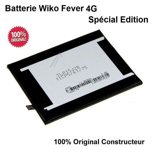 Batterie Original Wiko Fever 4G 