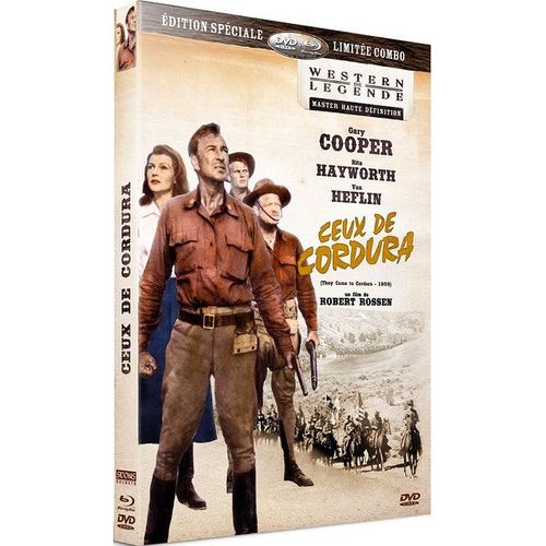 Ceux De Cordura - Édition Spéciale - Blu-Ray