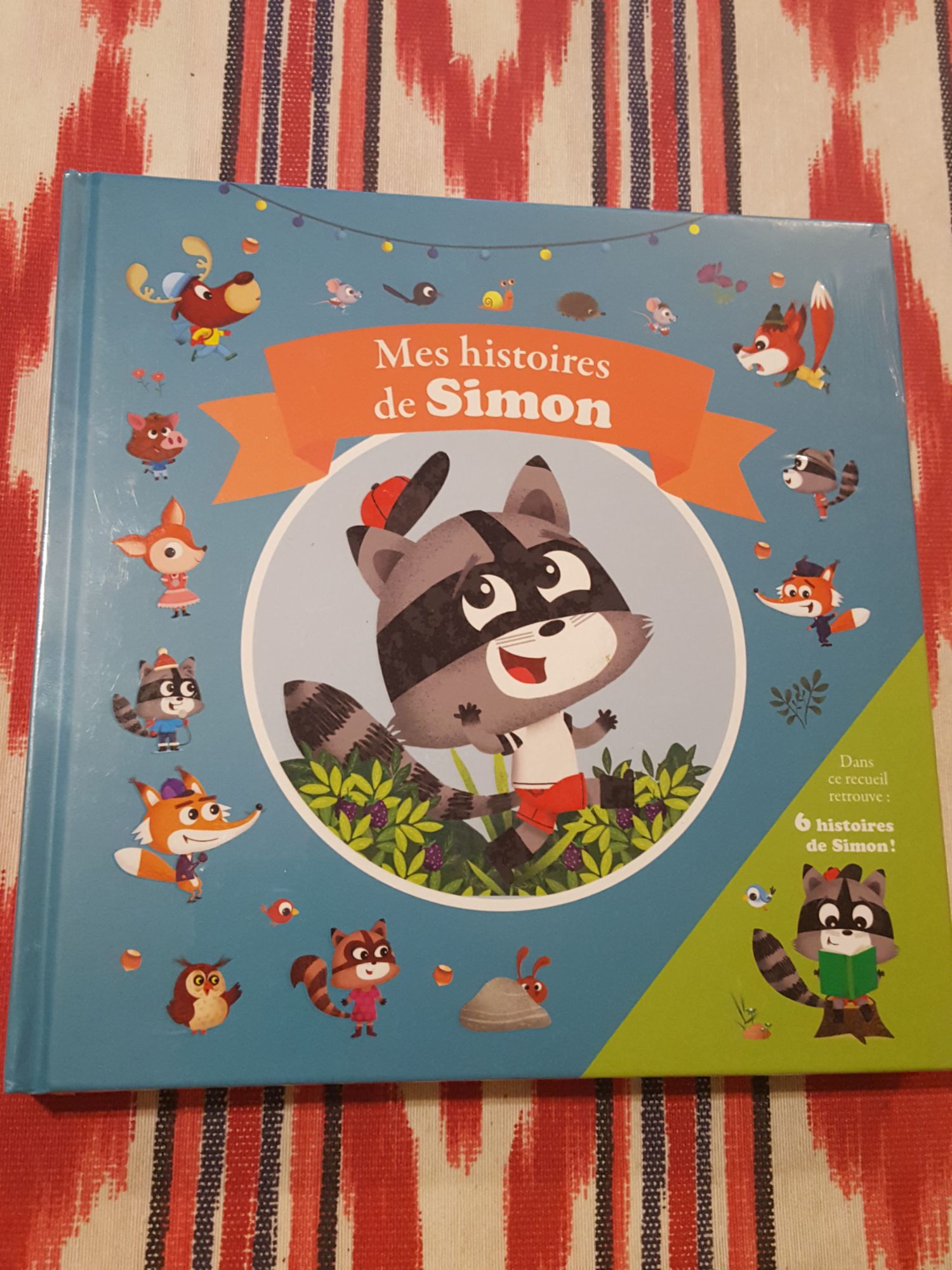 mes histoires de simon