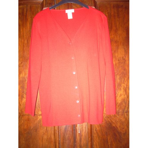 Veste Rouge Taille 38/40 Marque Edeis