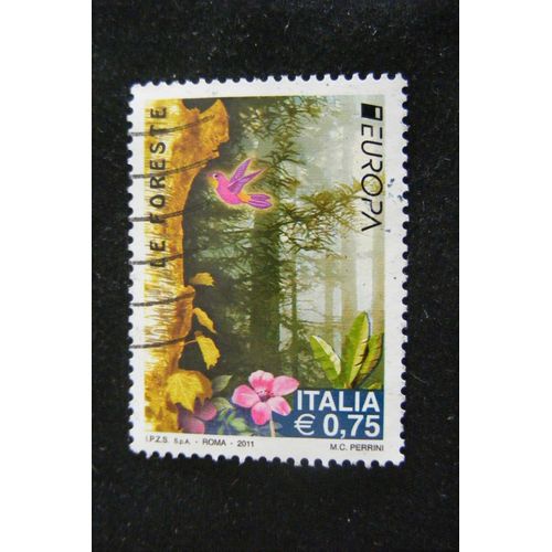 Europa  Les Forêts//// Poste Italiane