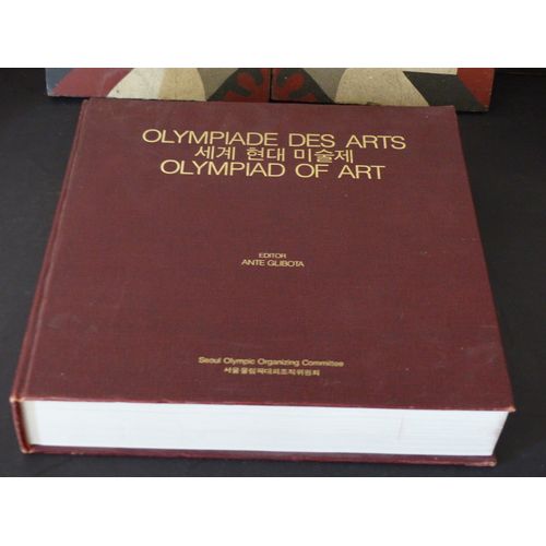Ante Glibota Editor/ Olympiade Des Arts/1988 Seoul Olympic Organizing Committee (