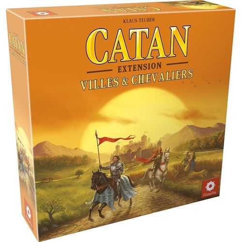 Catan - Villes & Chevaliers