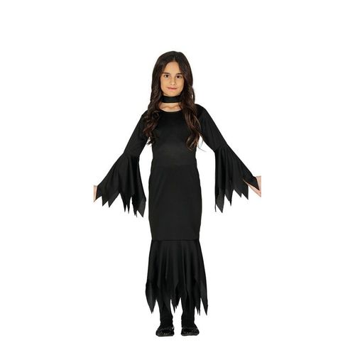 Déguisement De Sorcière Obscure Pour Fille (Taille 5-6a)