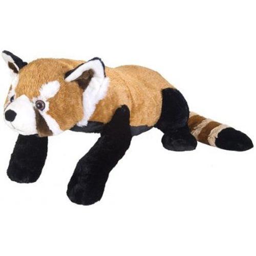 Peluche Renard Roux 80cm - Grande Peluche Wild Republic Animaux De La Foret - Peluche Licence